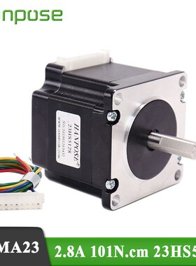 1PCS 23HS5128  Nema 23 Stepper Motor 57 Motor 101N.cm 2.8A