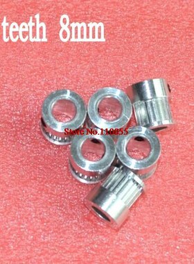 bore 8mm GT2 20 teeth 6mm width timing pulley ultimaker repr