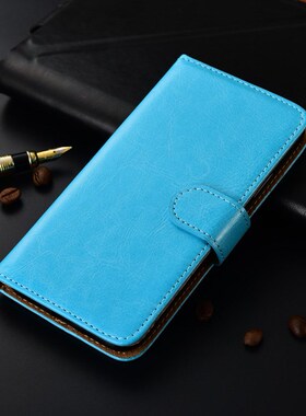 For Samsung Galaxy J1 2016 J120 Cover Wallet Flip Case Leath