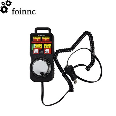 MACH3 4 axis electronic handwheel USBCNC industrial manual