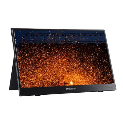 15.6 inch Full HD Wireless Portable USB Type C Monitor Exte