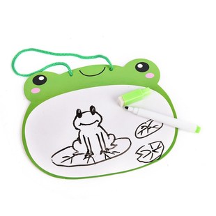 18cm*14cm Cartoon Animal Dry Wipe Cardboard Kids Whiteboard