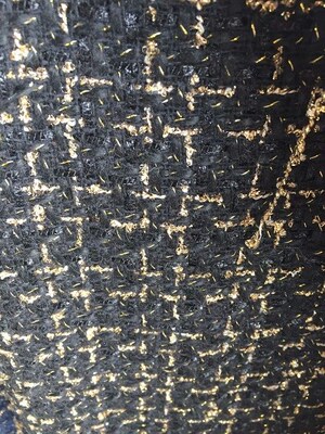 free ship tweed fabric warm color soft feel weaved Needled f