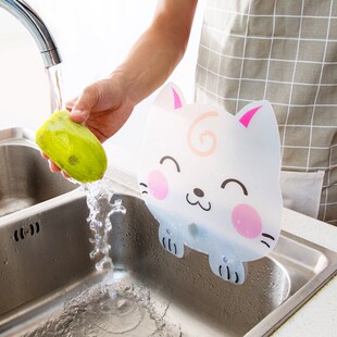 Home sink suction tray splash baffle plate kitchens househol