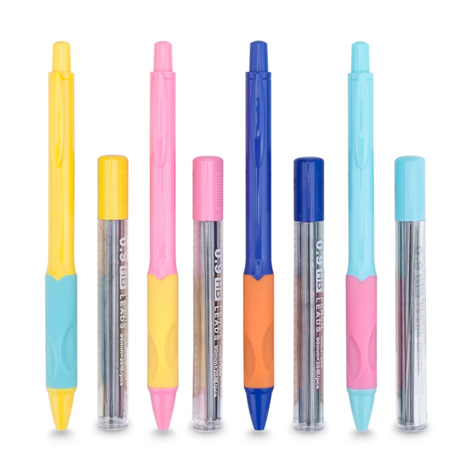 Kawaii Mechanical Pencil 0.9mm/1.1mm Easy Start Cute Automa