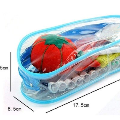boat shape bag portable sewing needle and thread kit box set