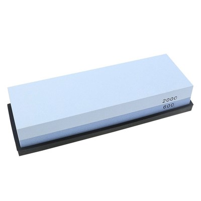 600/2000 Grit Combination Corundum Whetstone Knife Sharpenin