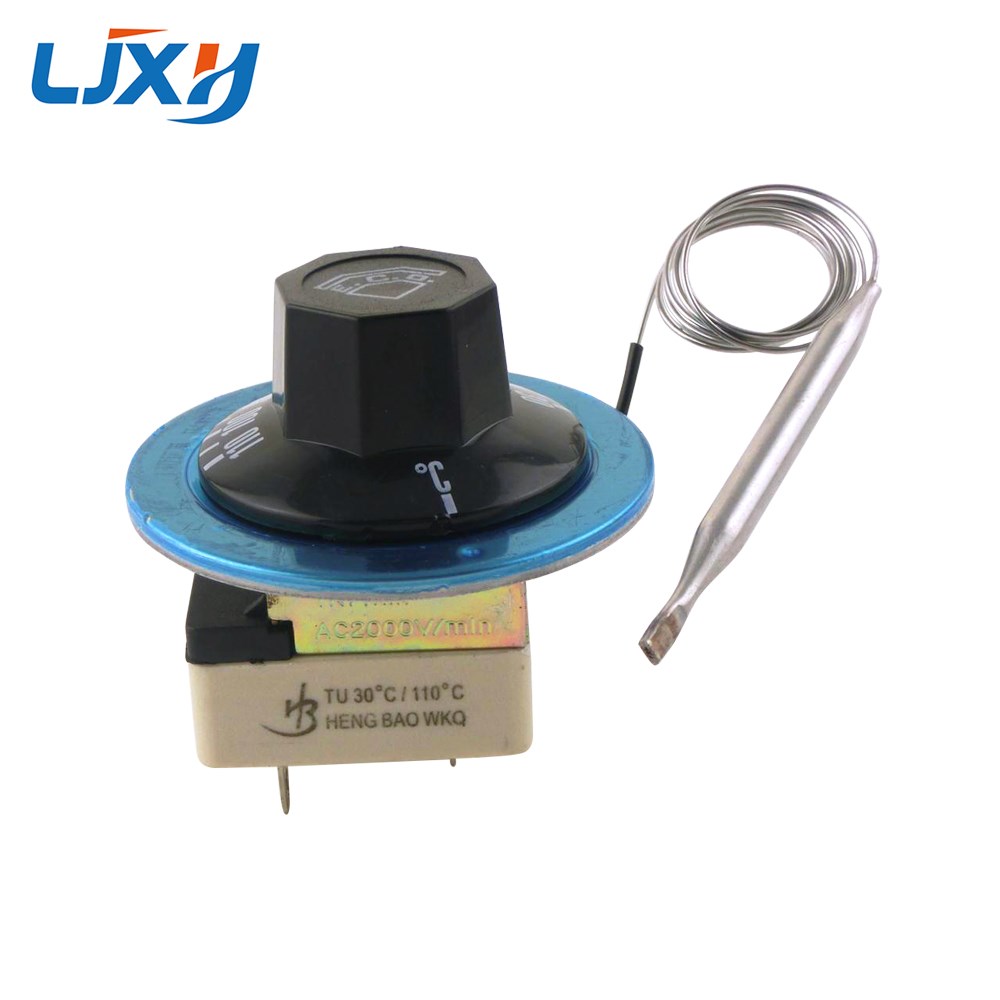 LJXH Ceramic Base Water Heater Parts Temperature Controller