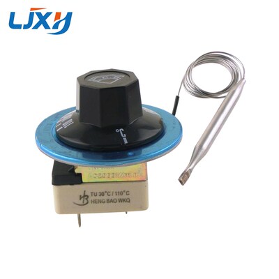LJXH Ceramic Base Water Heater Parts Temperature Controller