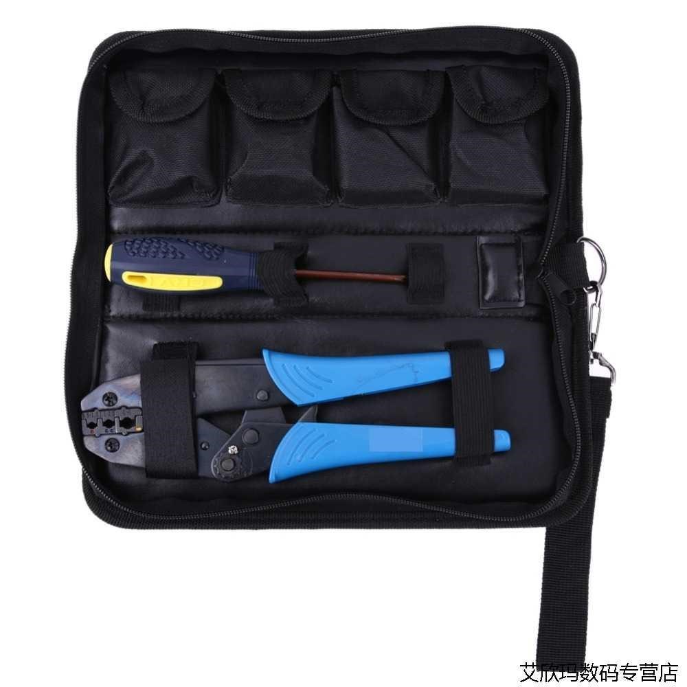 0.5-6mm Crimping Tool Image to Zoom 5 Dies Ratchet Crimper C