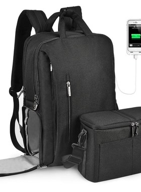 CADeN Camera Bag with Liner Case Waterproof Nylon Backpack