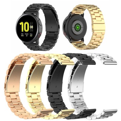 20mm Wrist Strap Metal Wristband Belt for Samsung Galaxy Wa