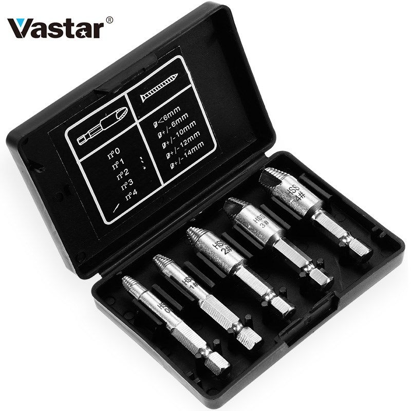 Vastar Easy Speedout Stripped Remove Damaged Screw Extractor
