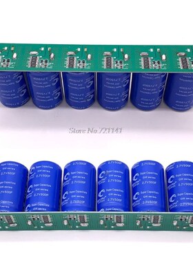 Super Farad Capacitor 16V 83F 6PCS 2.7V 500F Flat Angle Elec