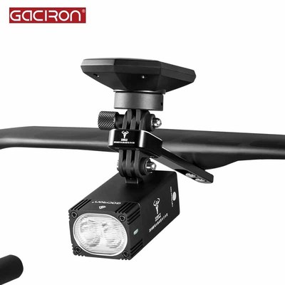 GACIRON Bicycle light Mount Bracket Aluminum alloy Multifun