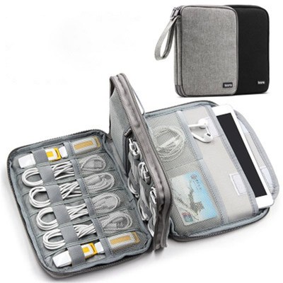 Gadget Organizer Case Digital Storage Bag Electronics Organi