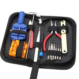 14Pcs /16Pcs Watch Tools Spare Parts Watch Repair Tool Kit C