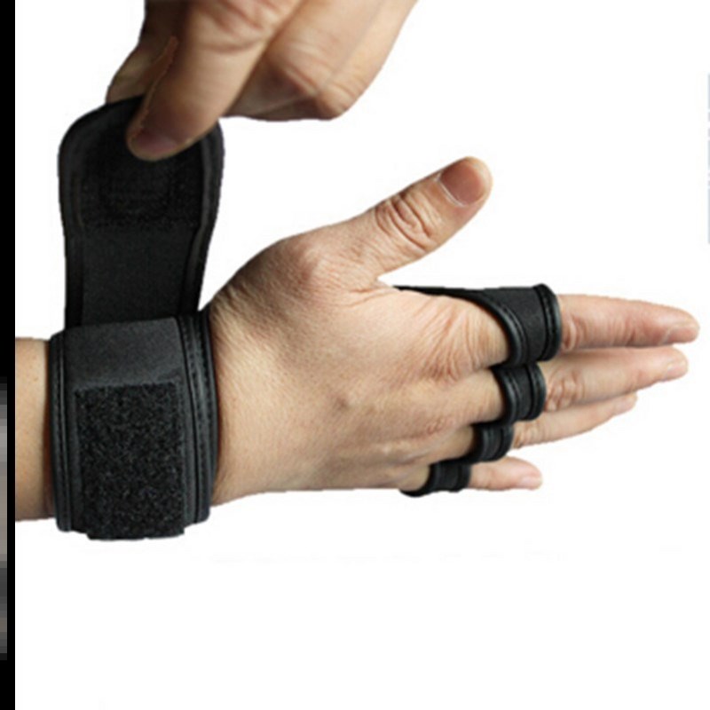 1Pair Weight Lifting Training Gloves for Women Men Gym Glove