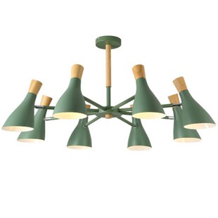 Modern Chandelier Lighting  Living Room Wooden Chandeliers C