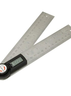 200mm 8 inch Angle Ruler Readout Gauge