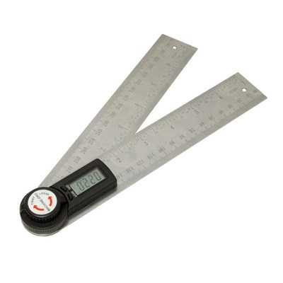 200mm 8 inch Angle Ruler Readout Gauge