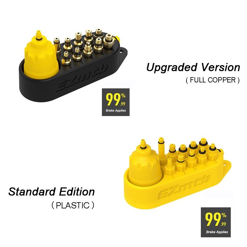 Bicycle Hydraulic Disc Brake Oil Bleed Kit Tools For SHIMANO