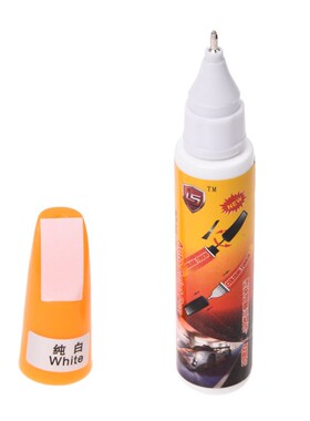 Car White Scratches Repairing Touch up Paint Pen