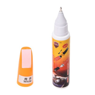 Car White Scratches Repairing Touch up Paint Pen