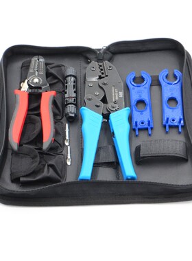 PV Crimping tool for PV connector solar cable 2.5m2 4mm2 6mm
