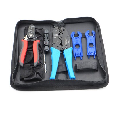 PV Crimping tool for PV connector solar cable 2.5m2 4mm2 6mm