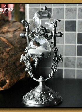 HQ RH03 Carving Patterns Zinc Alloy  Silver 15/30Mins Swivel