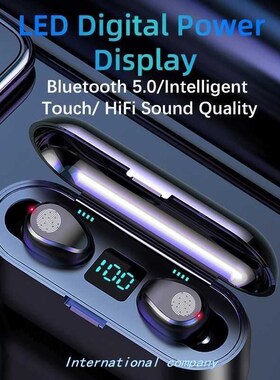 TWS BluETooTH EarPHonES Ear-BudS SPorTS HEadSET iPHonE/andro