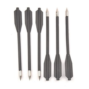 Colorful Inches Plastic Crossbow Arr 12Pcs Bolts 6.3