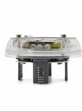 High Qrade 4 Modes 12 LED RGB Car Auto Solar Energy Flash Wh