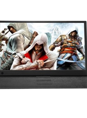 Full HD 1080P Gaming Monitor IPS 4K Portable Monitor 15.6 i