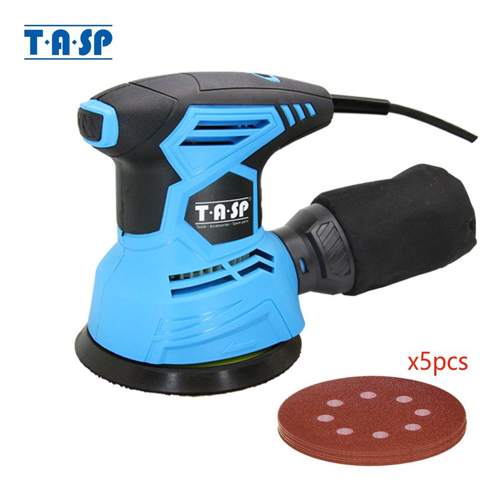 TASP 300W Random Orbital Electric Sander Machine Variable S