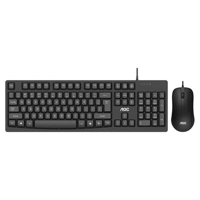 SB Wired Waterproof Gaming Keyboard Mouse Set Computer Ergon