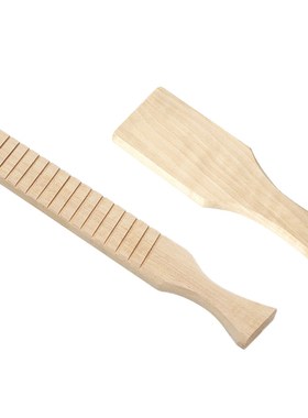 Flat/Groove Wood Board Pottery Tool Mud Sculpture Clay Paddl