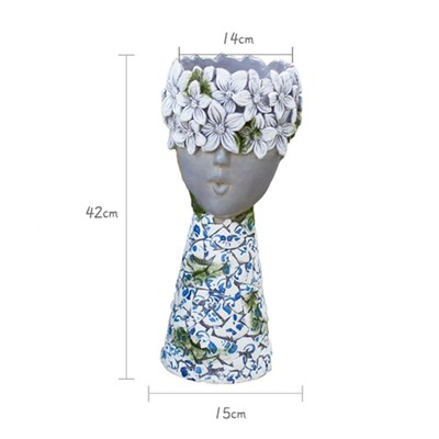 BAO GANG TA Retro Succulent Flower Pot Creative Personality