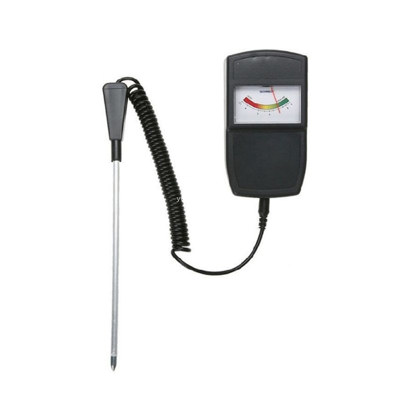 Soil PH Detector Pointer Type Tester Sensor Probe Acidity Te