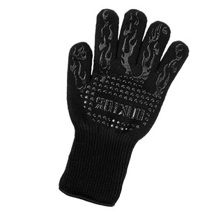 Heat Resistant BBQ Gloves Cooking Baking Barbecue Oven Glove
