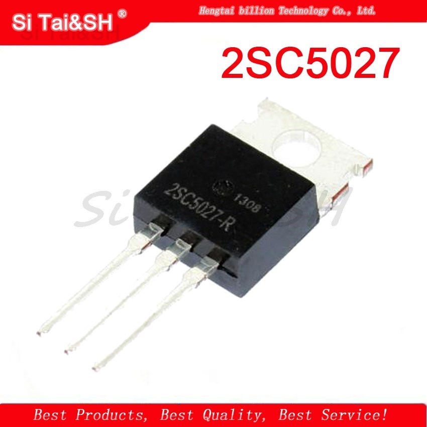 10PCS 2SC5027 C5027 TO220 TO-220 Transistor New original