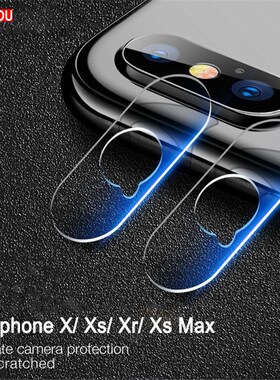Back Camera Lens Screen Protector for IPhone X XR XS Max 6