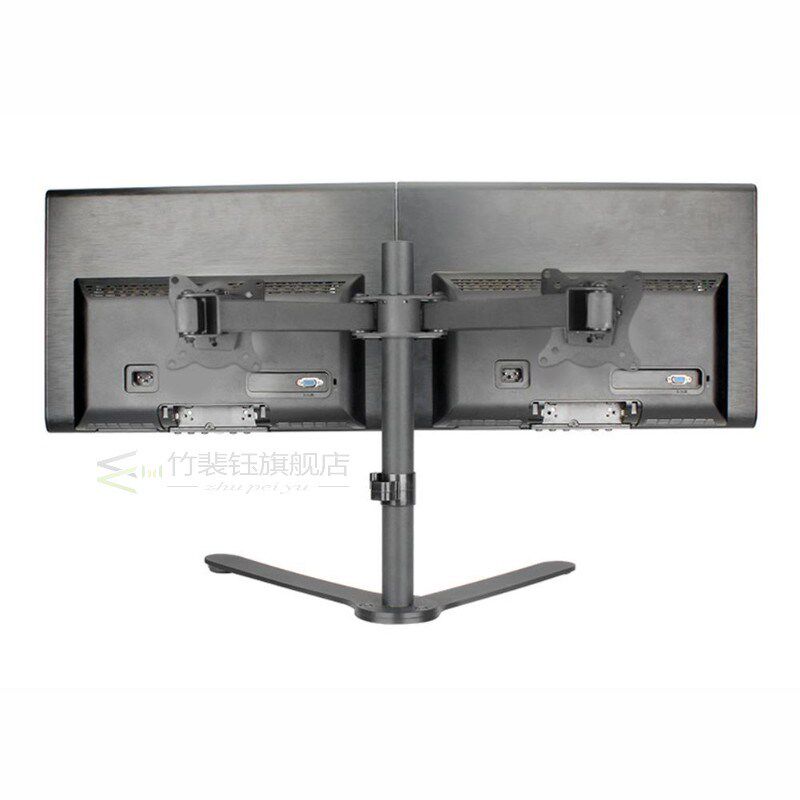 Monitor Mount 360-degree Rotating Durable LCD Monitor Desk S