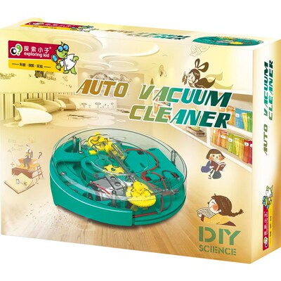 Intelligent vacuum cleaner toy  Science Education Toy Creat