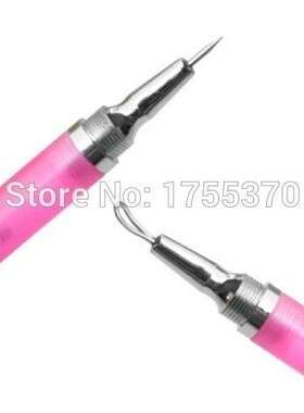 antibacterial acne needle blackhead and pimples remover blac