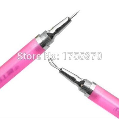 antibacterial acne needle blackhead and pimples remover blac