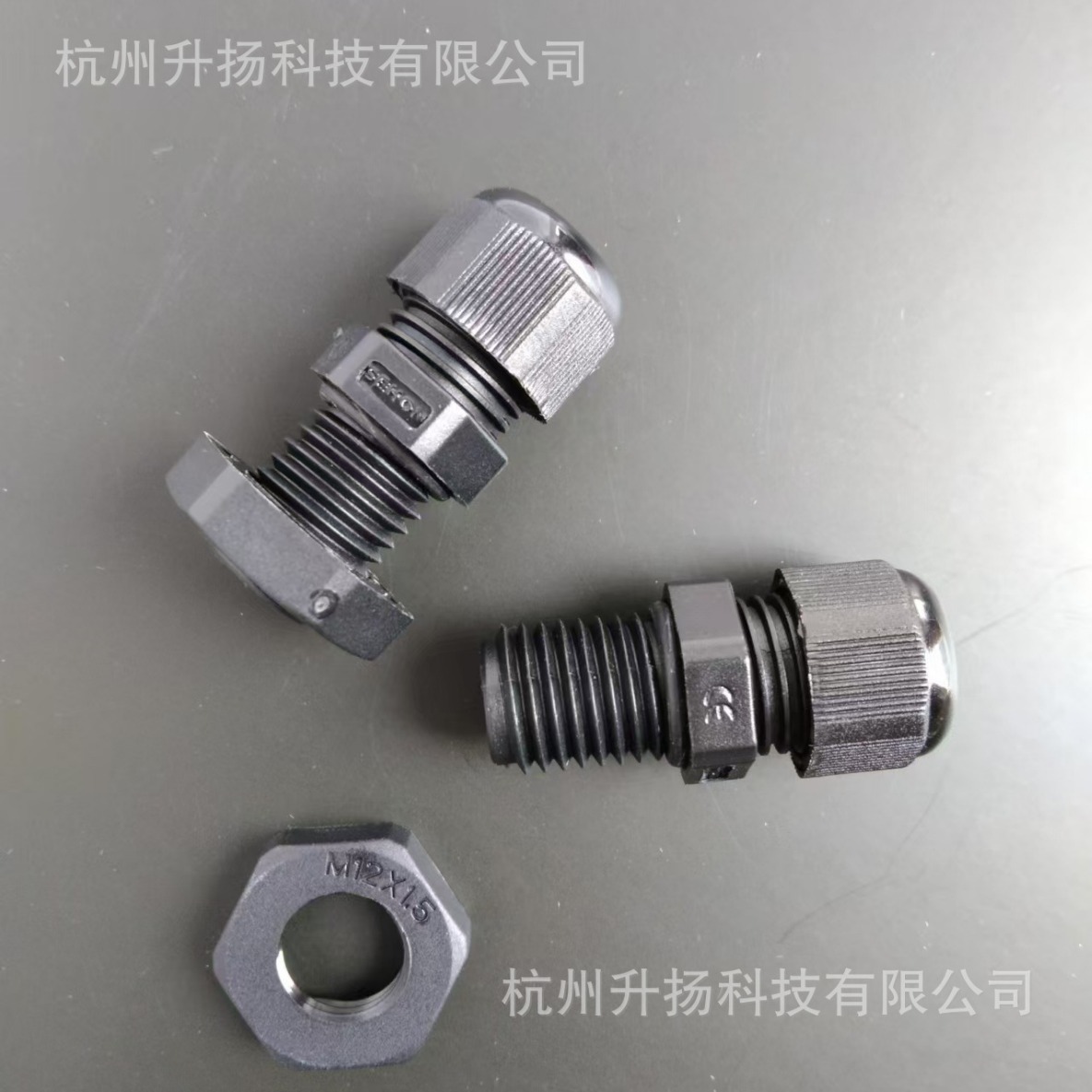 M12防水格兰头电缆接头IP68