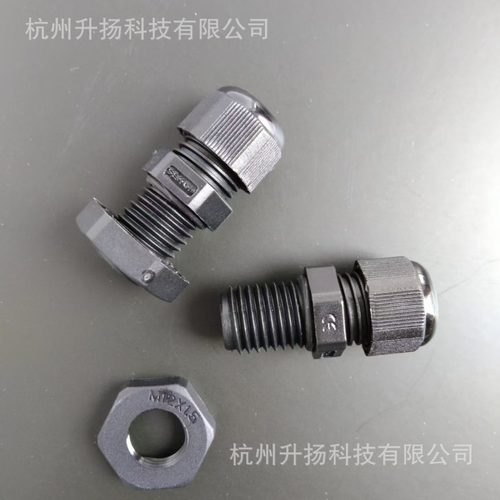 M12防水格兰头电缆接头IP68