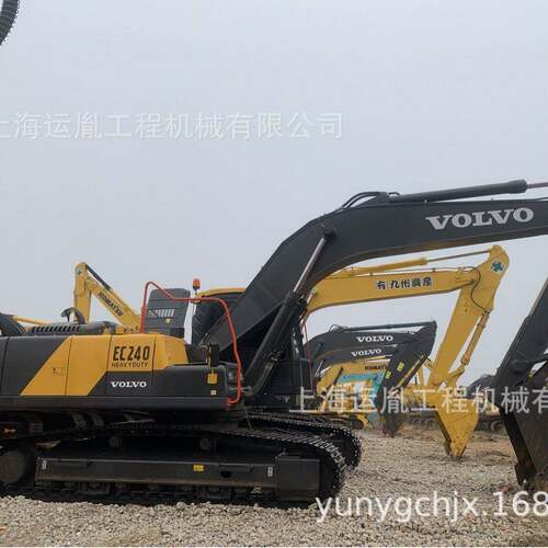 VOLVO/沃尔沃EC240挖机参数60挖机参数跨境出口DDUFOB